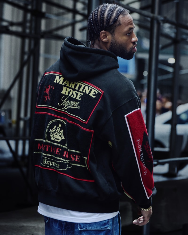 Supreme x Martine Rose 2024 秋冬聯名系列正式登場