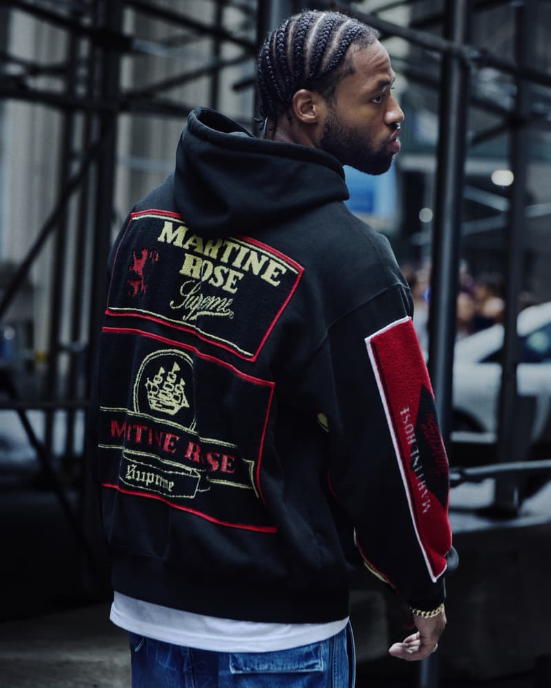 Supreme x Martine Rose 2024 秋冬聯名系列正式登場