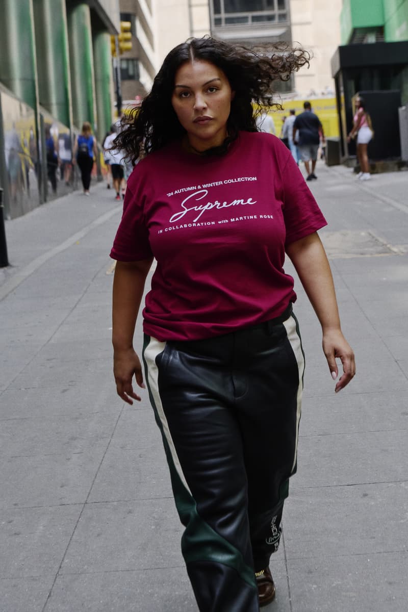 Supreme x Martine Rose 2024 秋冬聯名系列正式登場