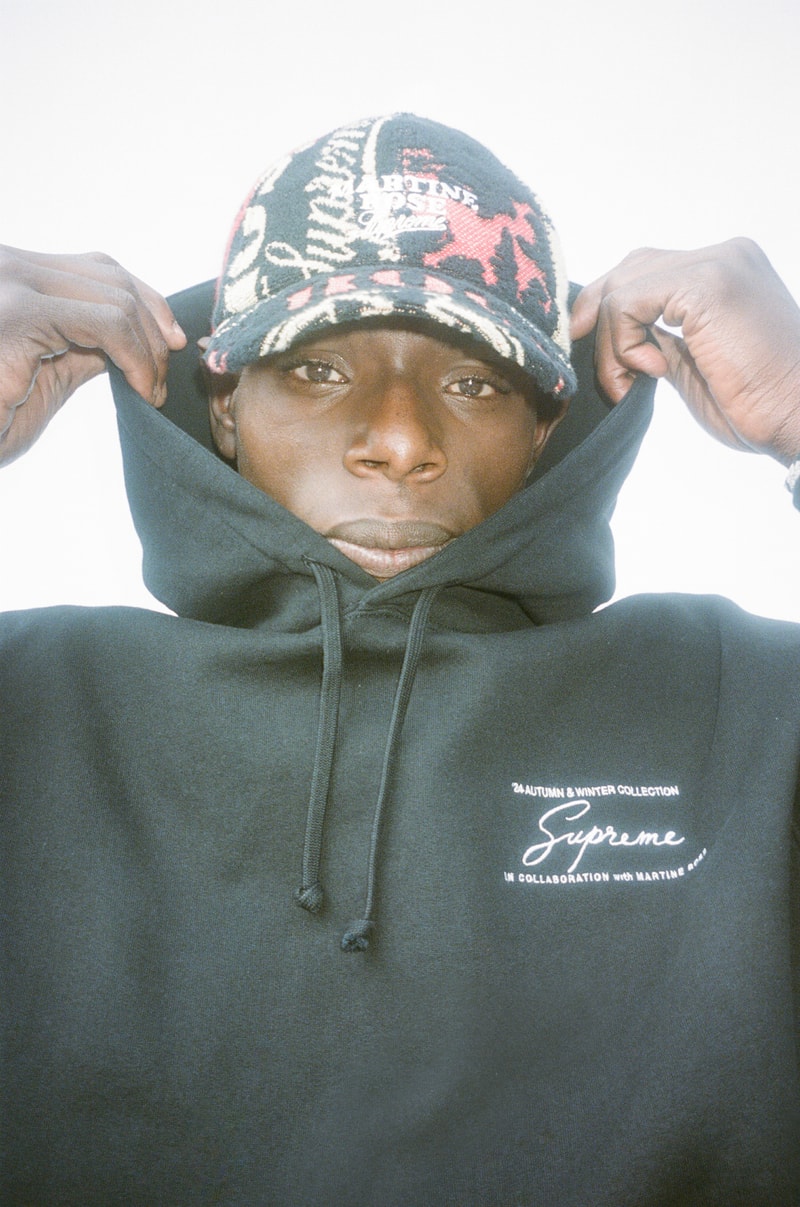 Supreme x Martine Rose 2024 秋冬聯名系列正式登場