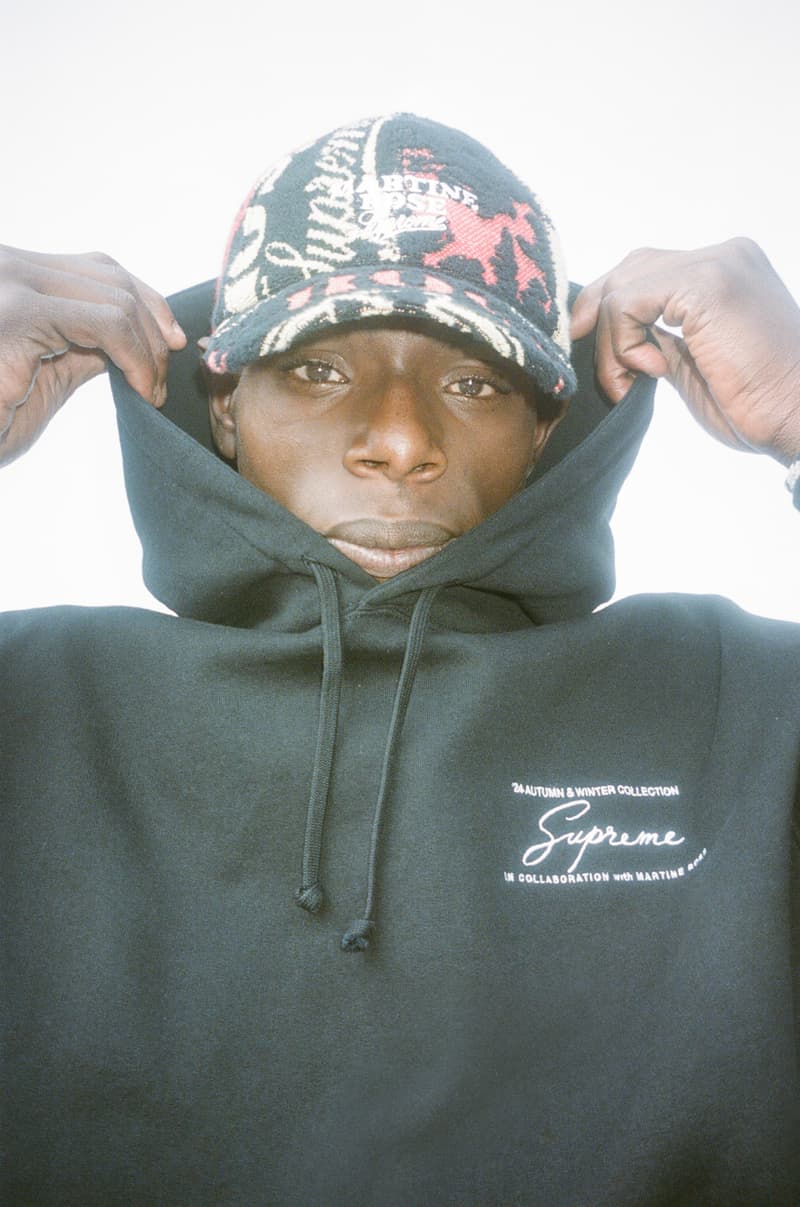 Supreme x Martine Rose 2024 秋冬聯名系列正式登場