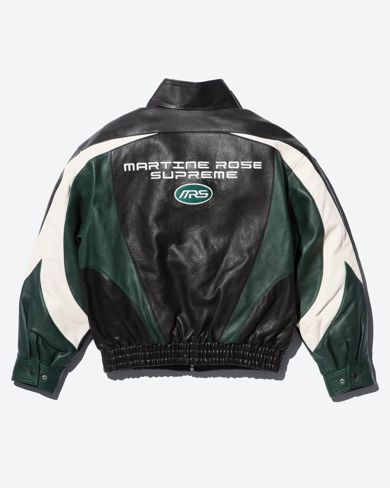 Supreme x Martine Rose 2024 秋冬聯名系列正式登場