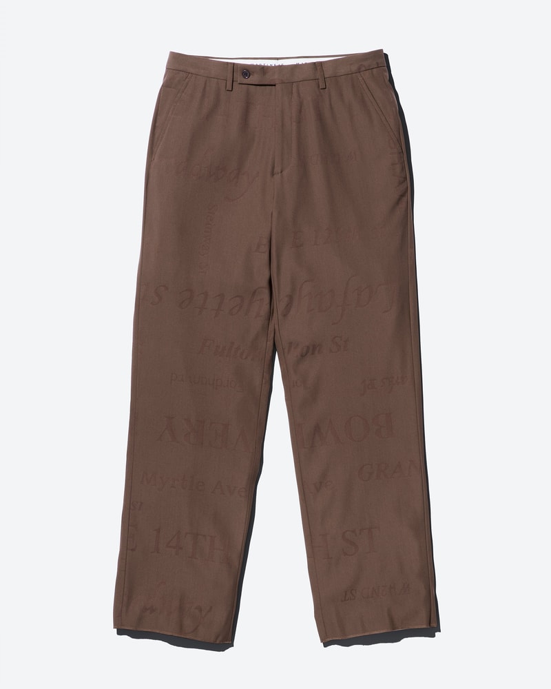 Supreme x Martine Rose 2024 秋冬聯名系列正式登場