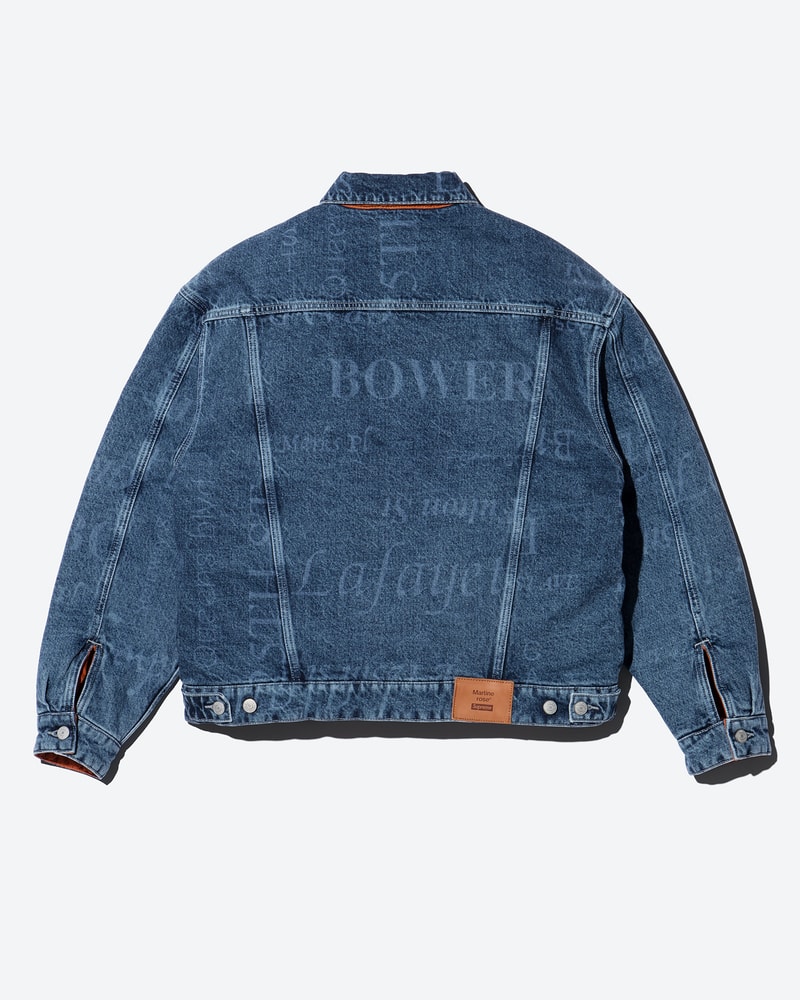 Supreme x Martine Rose 2024 秋冬聯名系列正式登場