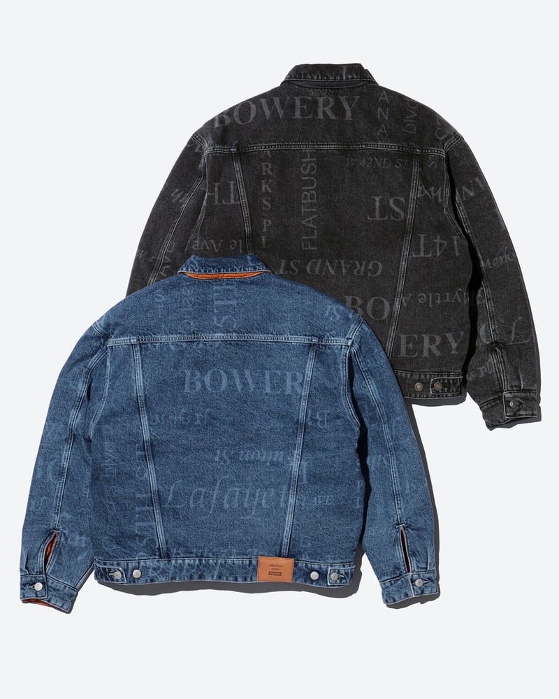Supreme x Martine Rose 2024 秋冬聯名系列正式登場