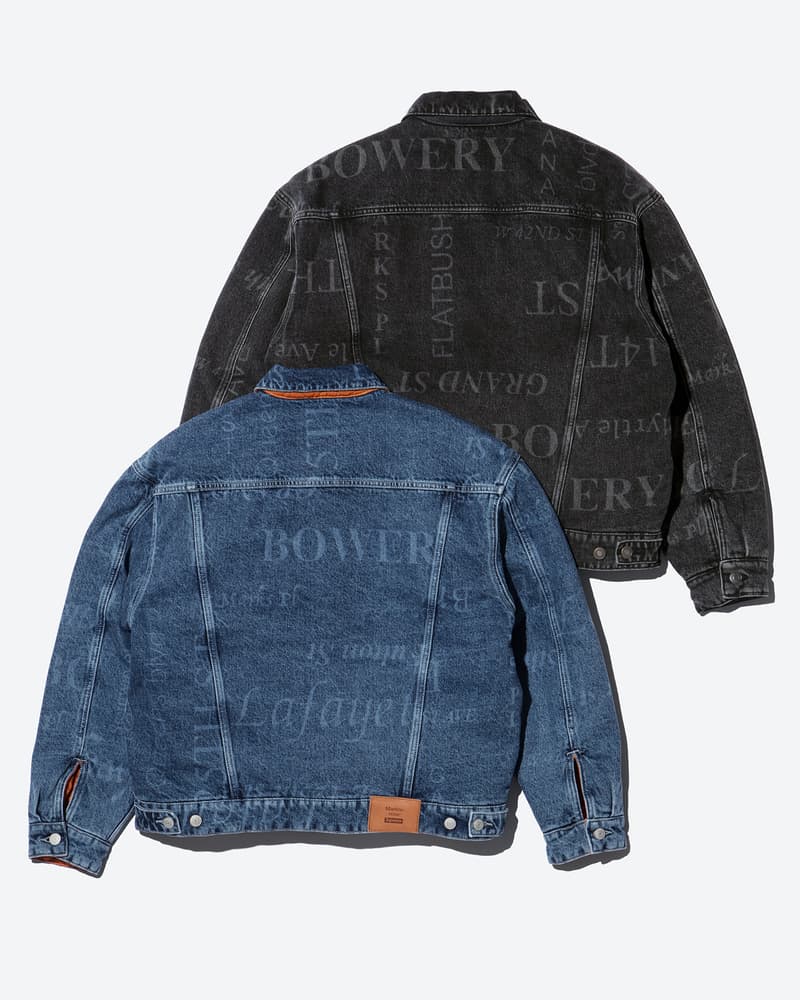 Supreme x Martine Rose 2024 秋冬聯名系列正式登場