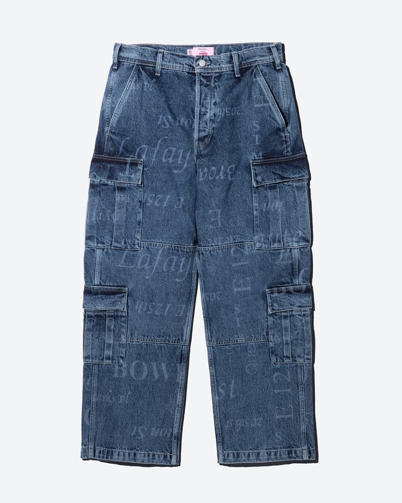 Supreme x Martine Rose 2024 秋冬聯名系列正式登場