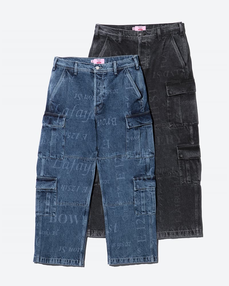 Supreme x Martine Rose 2024 秋冬聯名系列正式登場