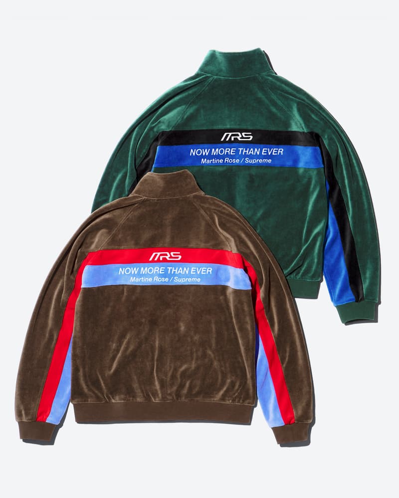 Supreme x Martine Rose 2024 秋冬聯名系列正式登場