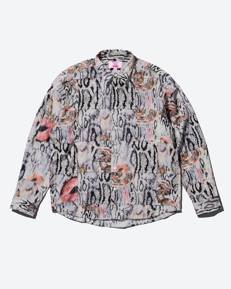 Supreme x Martine Rose 2024 秋冬聯名系列正式登場