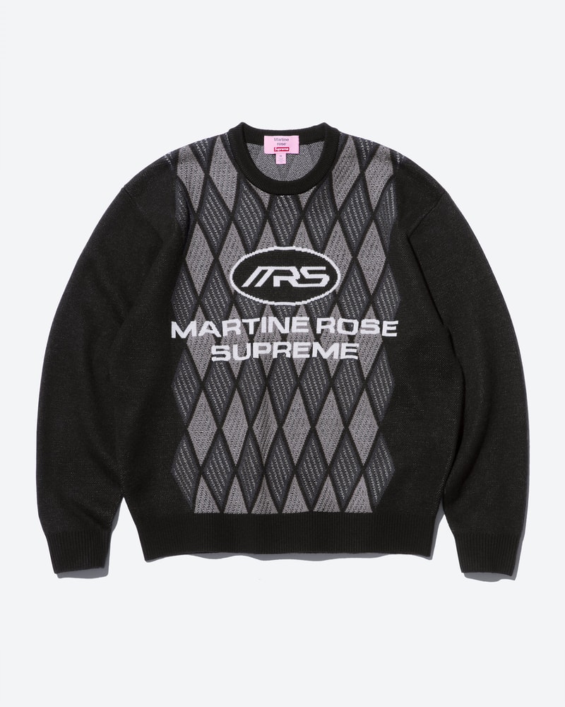 Supreme x Martine Rose 2024 秋冬聯名系列正式登場