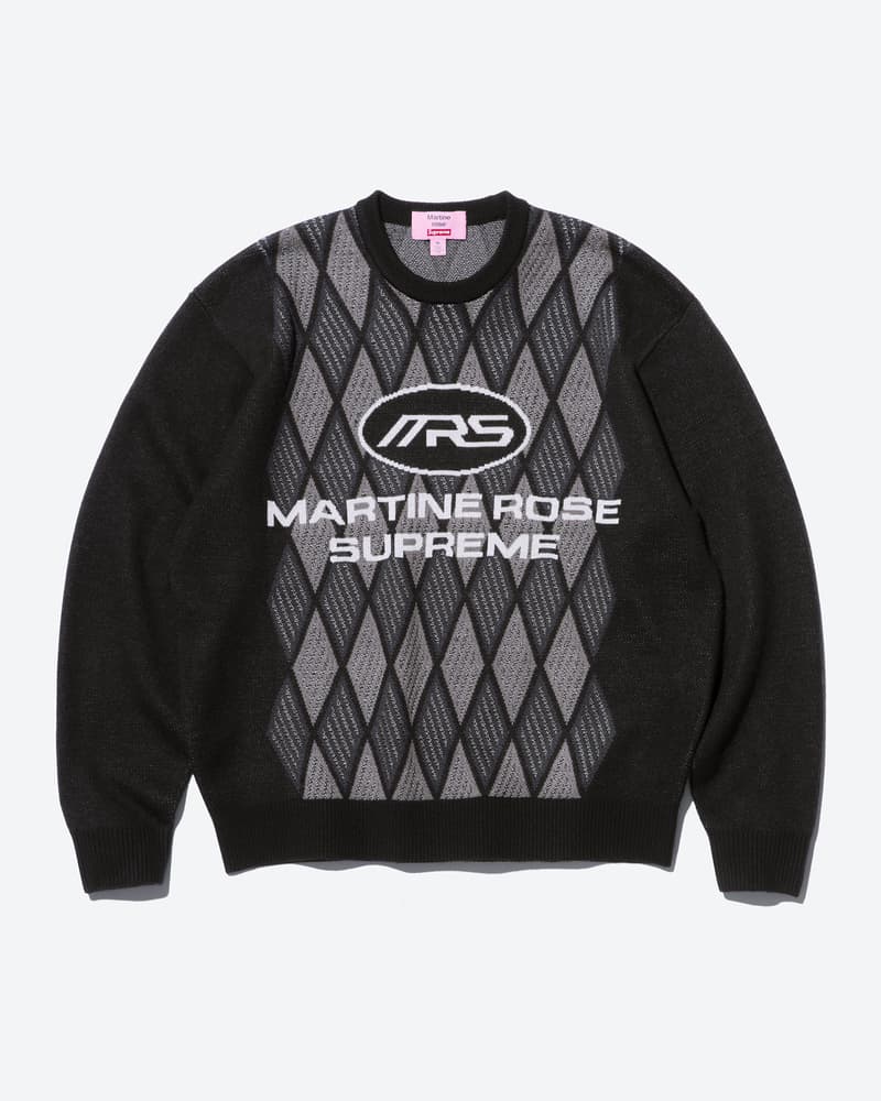 Supreme x Martine Rose 2024 秋冬聯名系列正式登場