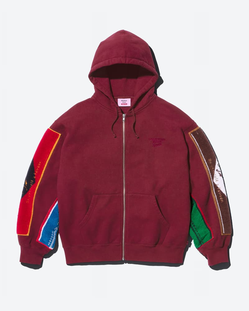 Supreme x Martine Rose 2024 秋冬聯名系列正式登場