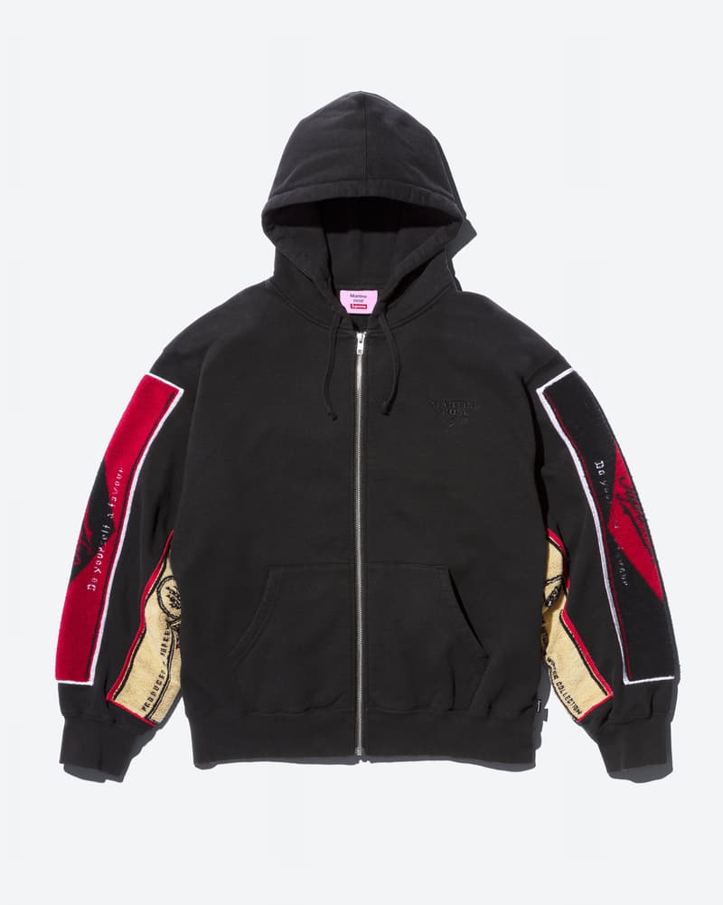 Supreme x Martine Rose 2024 秋冬聯名系列正式登場