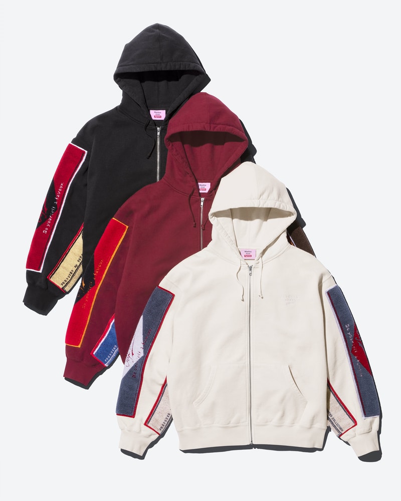 Supreme x Martine Rose 2024 秋冬聯名系列正式登場