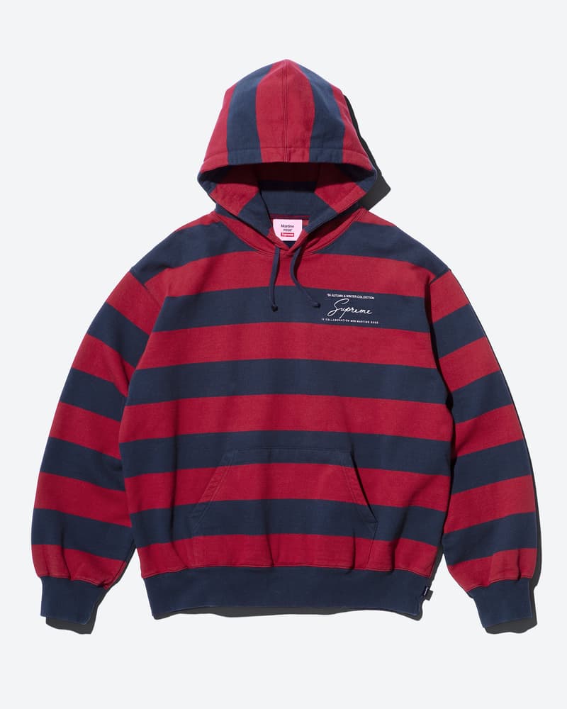 Supreme x Martine Rose 2024 秋冬聯名系列正式登場