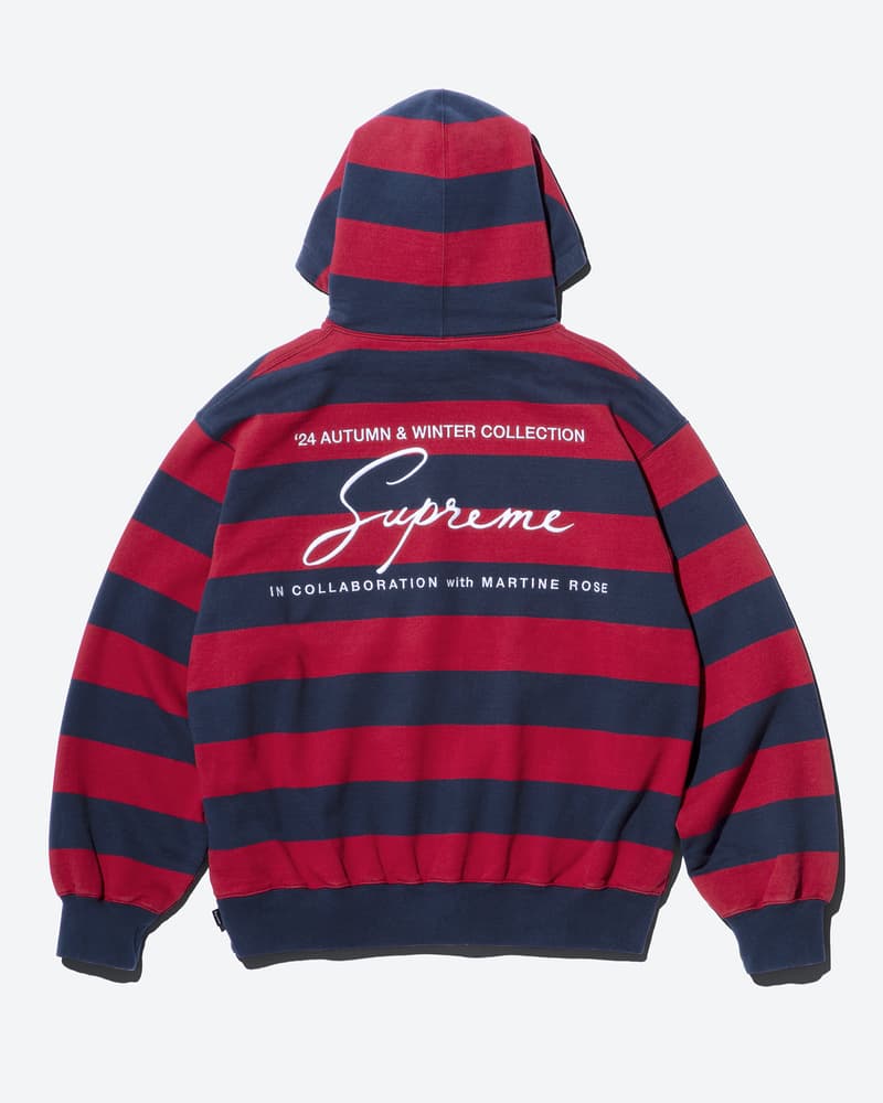 Supreme x Martine Rose 2024 秋冬聯名系列正式登場