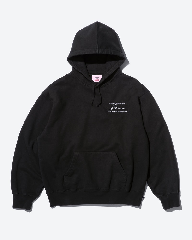 Supreme x Martine Rose 2024 秋冬聯名系列正式登場