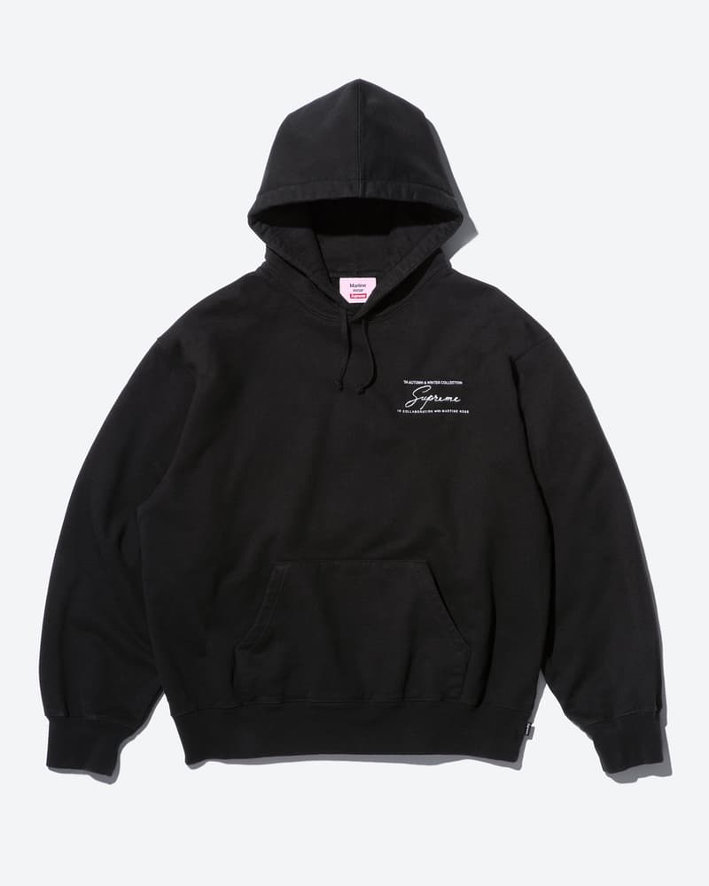Supreme x Martine Rose 2024 秋冬聯名系列正式登場