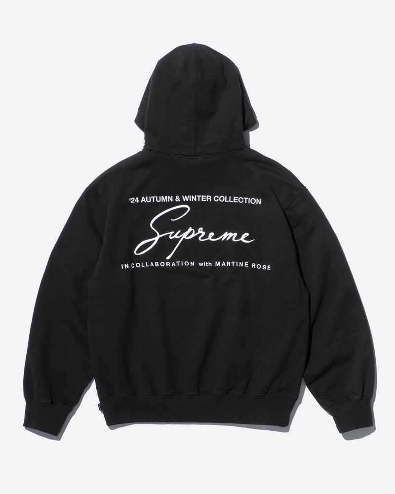 Supreme x Martine Rose 2024 秋冬聯名系列正式登場
