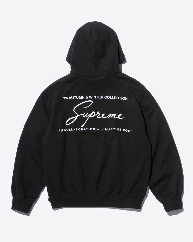 Supreme x Martine Rose 2024 秋冬聯名系列正式登場