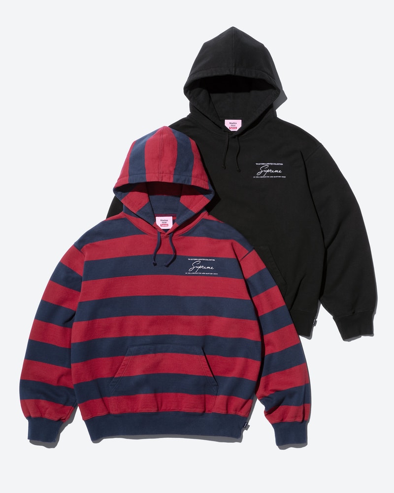 Supreme x Martine Rose 2024 秋冬聯名系列正式登場