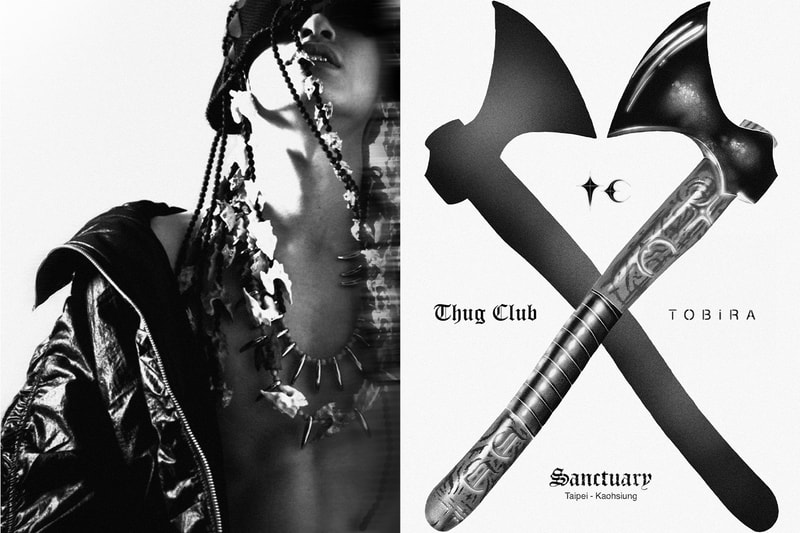 THUG CLUB 首次登陸台灣！TOBIRA STORE 即將登陸台北、高雄舉辦最新期間限定店