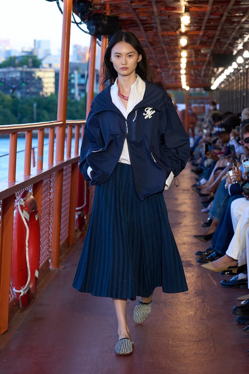 Tommy Hilfiger 正式發佈 2025 春夏系列大秀