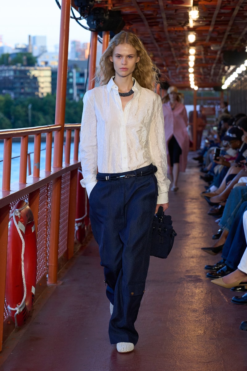 Tommy Hilfiger 正式發佈 2025 春夏系列大秀