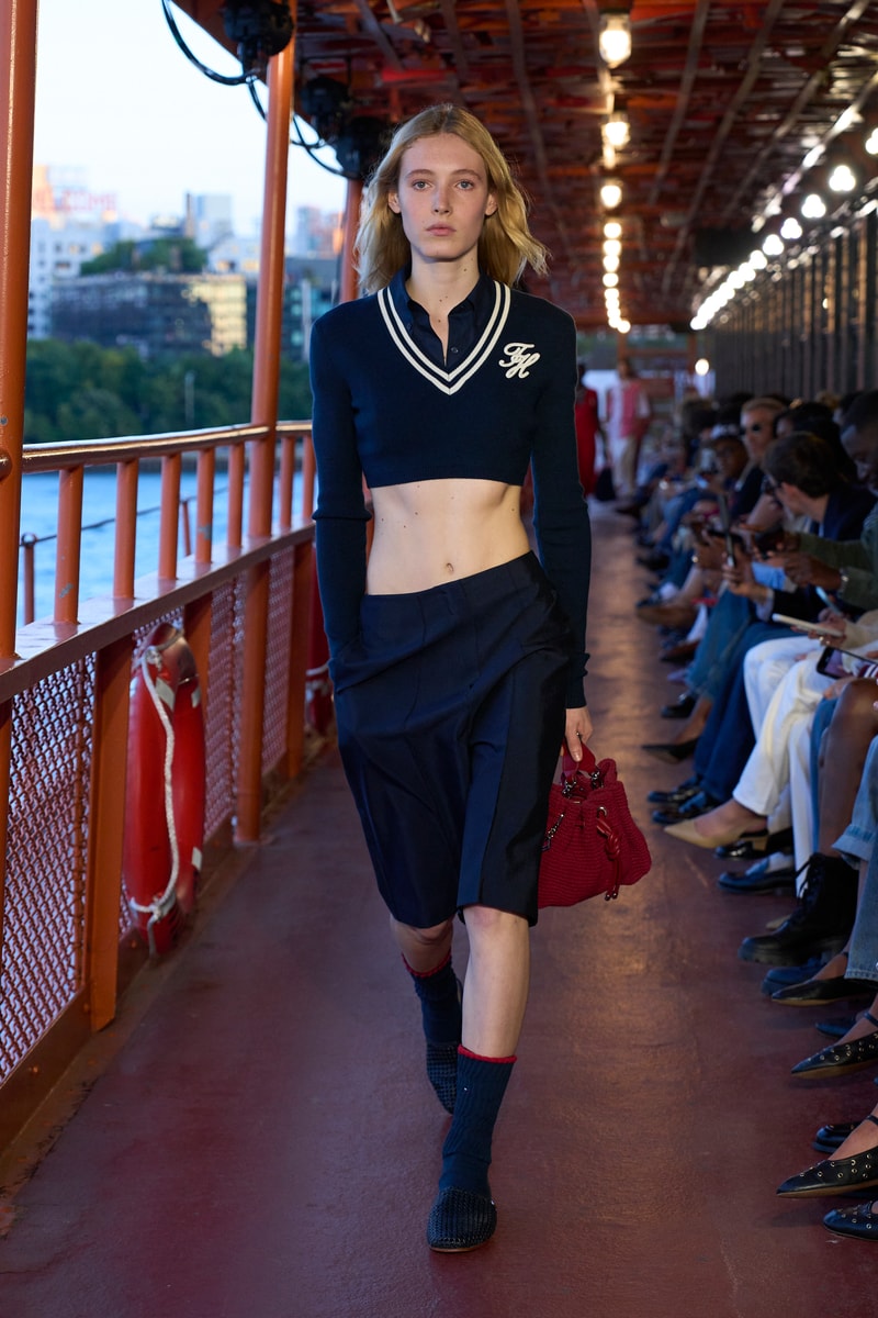 Tommy Hilfiger 正式發佈 2025 春夏系列大秀