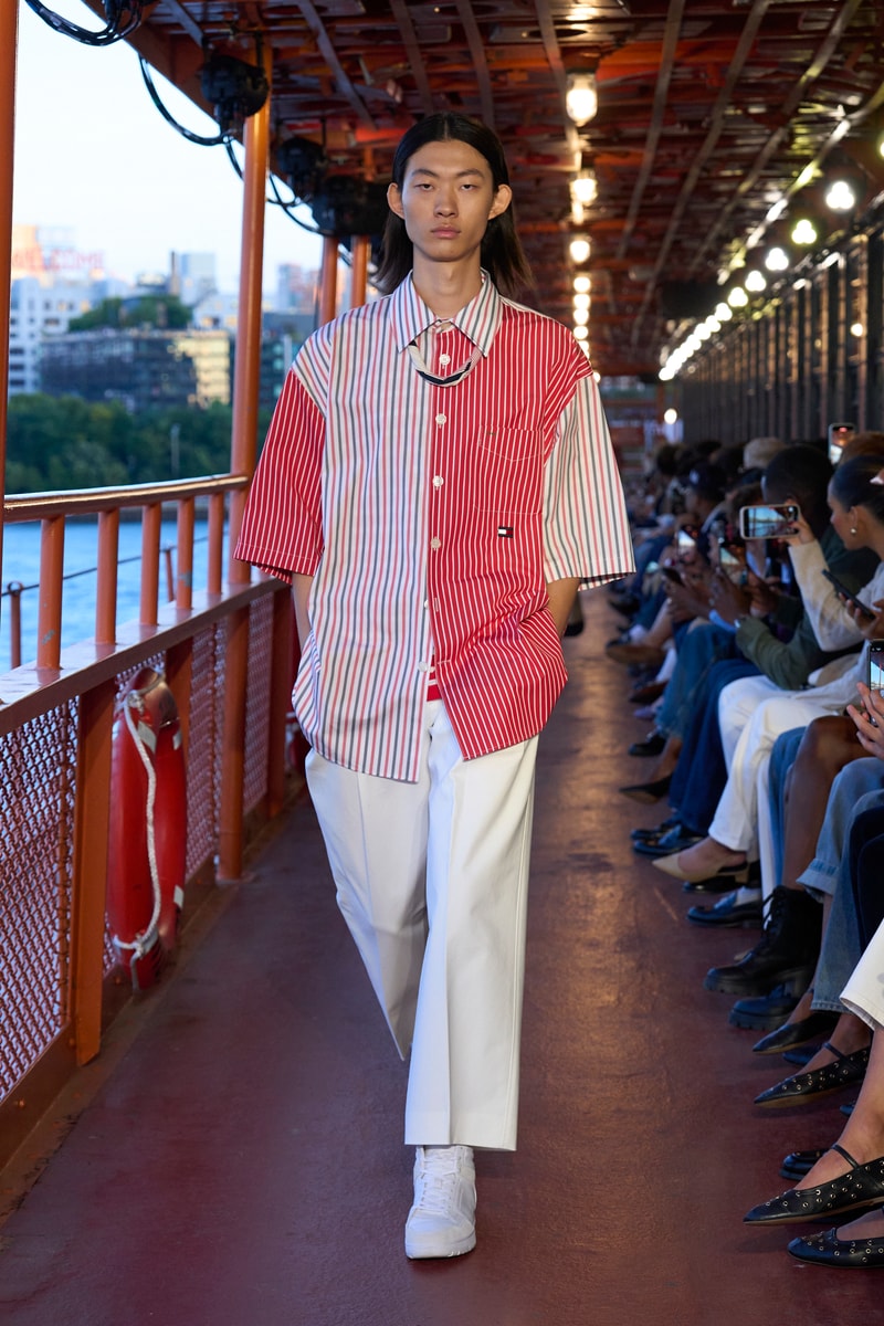 Tommy Hilfiger 正式發佈 2025 春夏系列大秀
