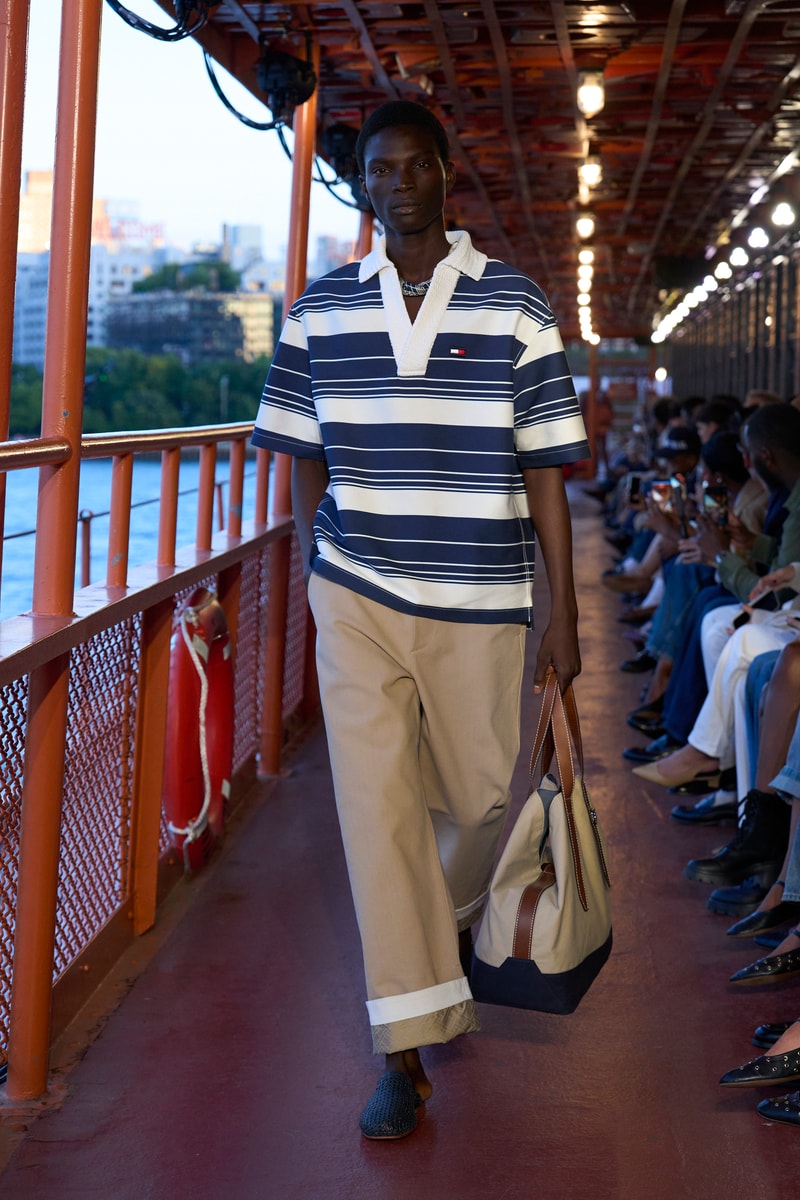 Tommy Hilfiger 正式發佈 2025 春夏系列大秀