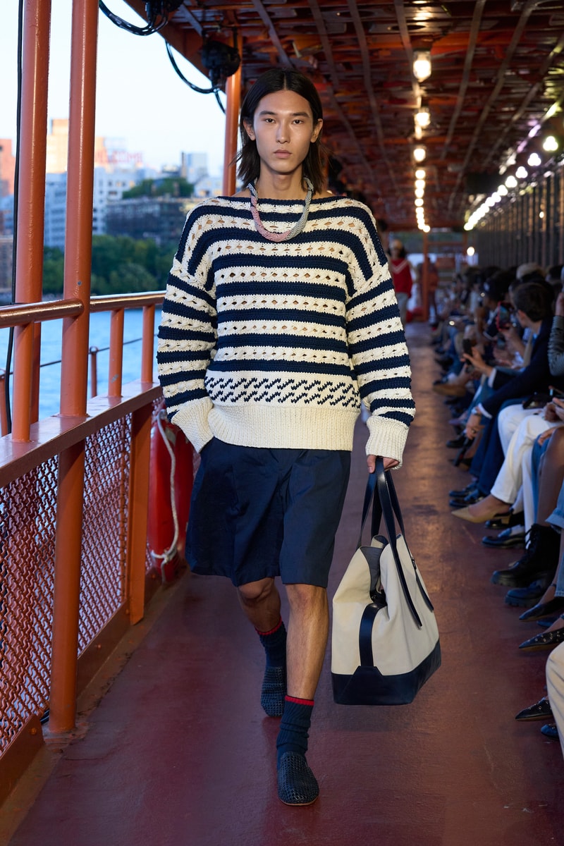Tommy Hilfiger 正式發佈 2025 春夏系列大秀