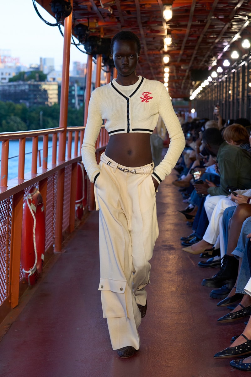 Tommy Hilfiger 正式發佈 2025 春夏系列大秀