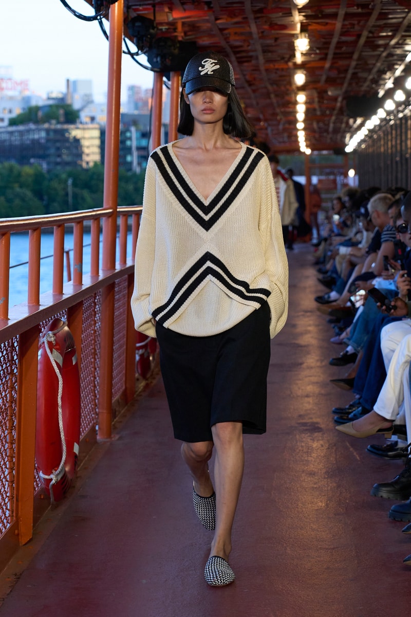 Tommy Hilfiger 正式發佈 2025 春夏系列大秀