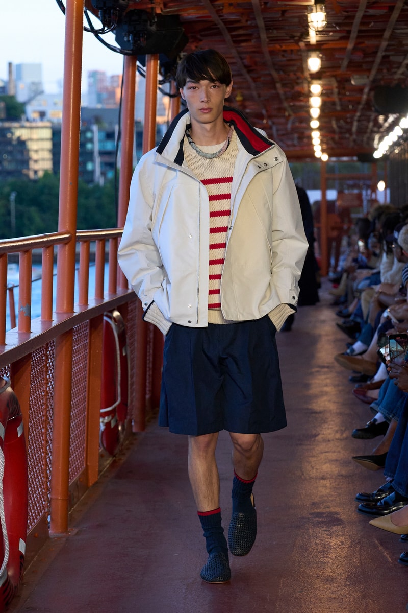 Tommy Hilfiger 正式發佈 2025 春夏系列大秀