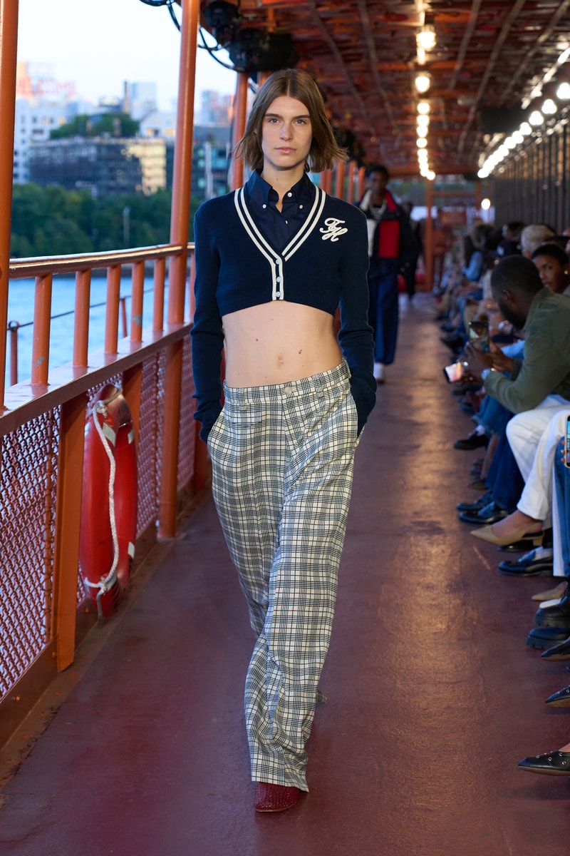 Tommy Hilfiger 正式發佈 2025 春夏系列大秀