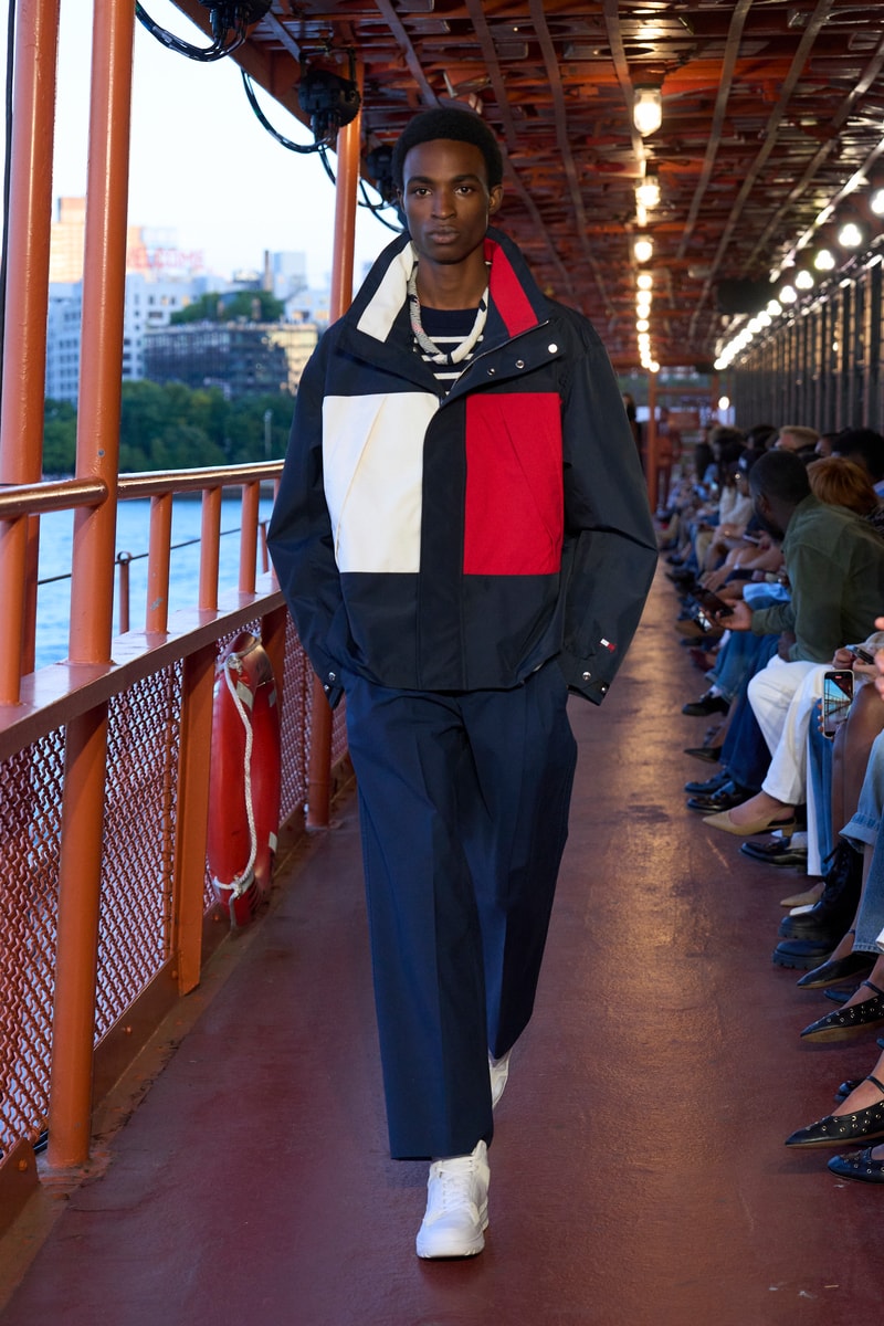 Tommy Hilfiger 正式發佈 2025 春夏系列大秀
