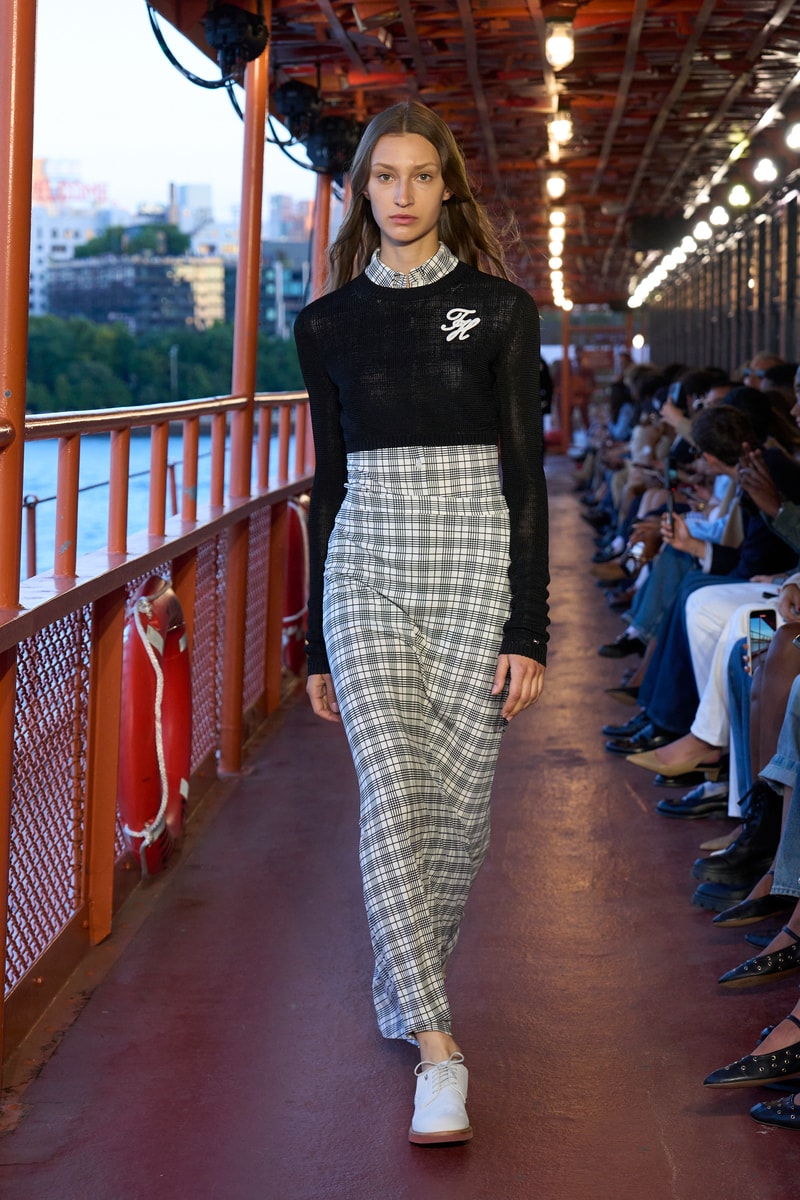 Tommy Hilfiger 正式發佈 2025 春夏系列大秀