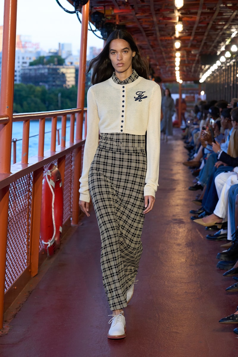 Tommy Hilfiger 正式發佈 2025 春夏系列大秀