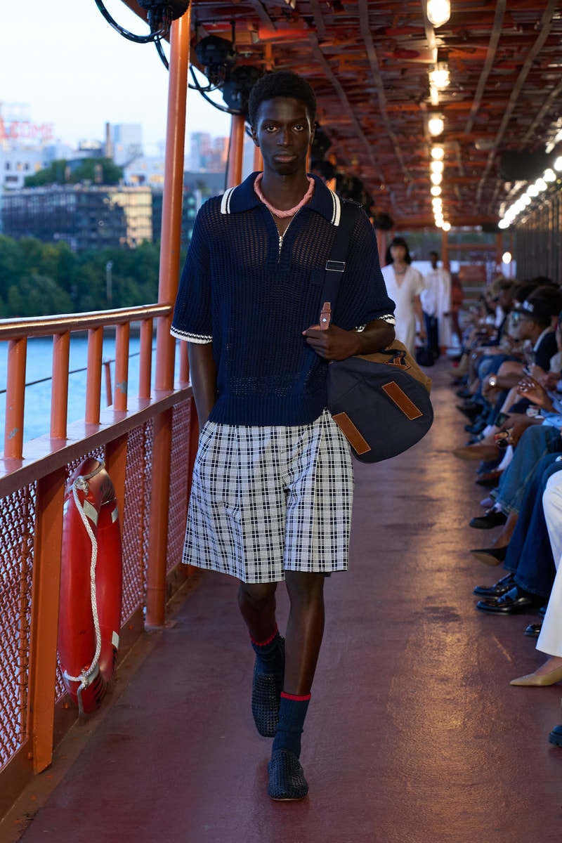 Tommy Hilfiger 正式發佈 2025 春夏系列大秀