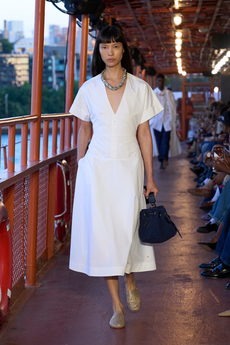 Tommy Hilfiger 正式發佈 2025 春夏系列大秀