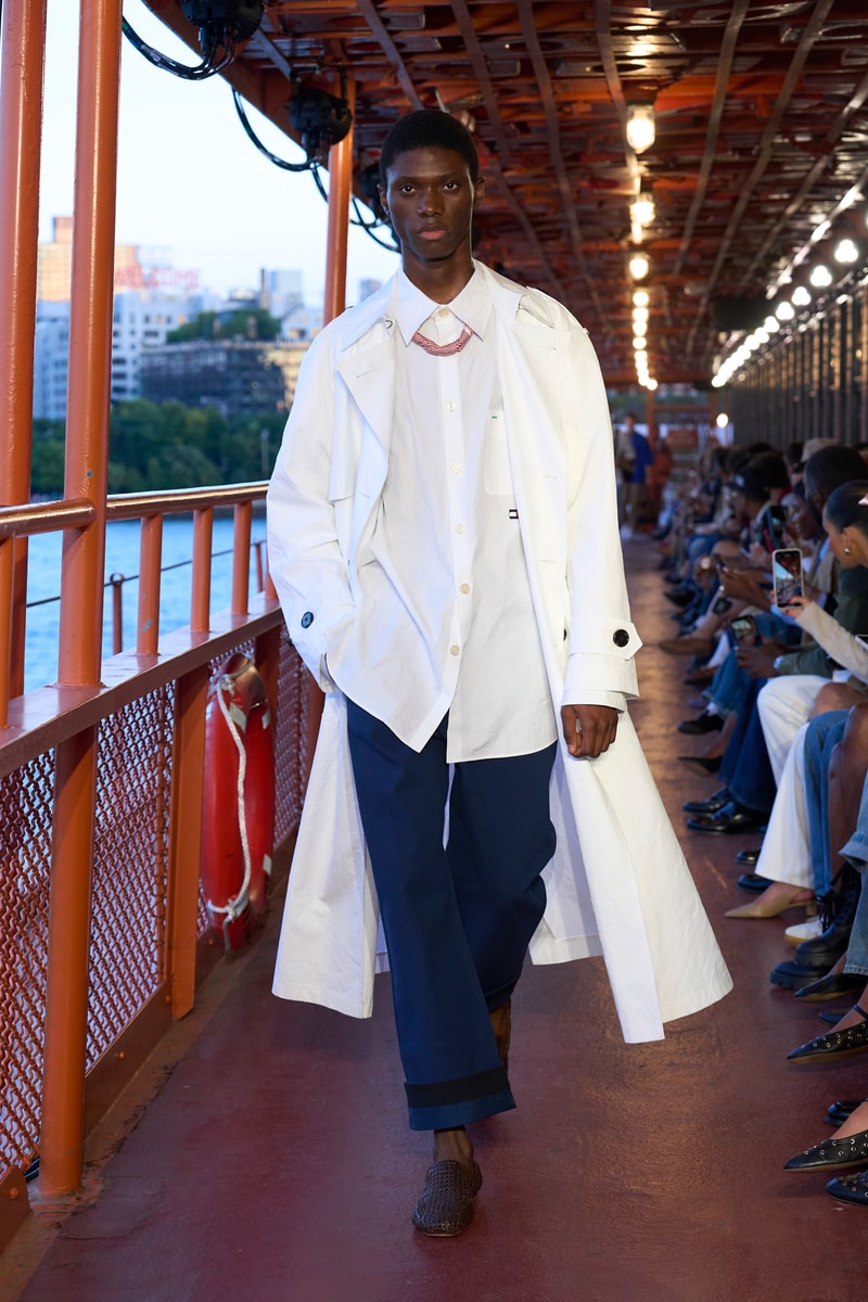 Tommy Hilfiger 正式發佈 2025 春夏系列大秀