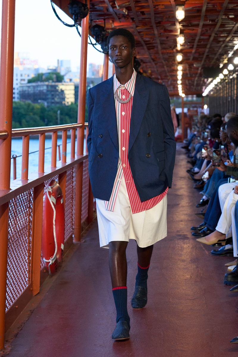 Tommy Hilfiger 正式發佈 2025 春夏系列大秀