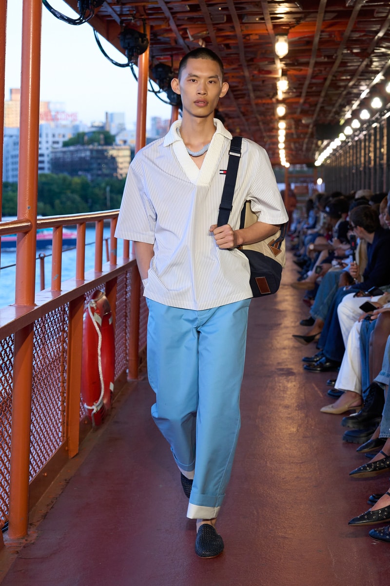 Tommy Hilfiger 正式發佈 2025 春夏系列大秀