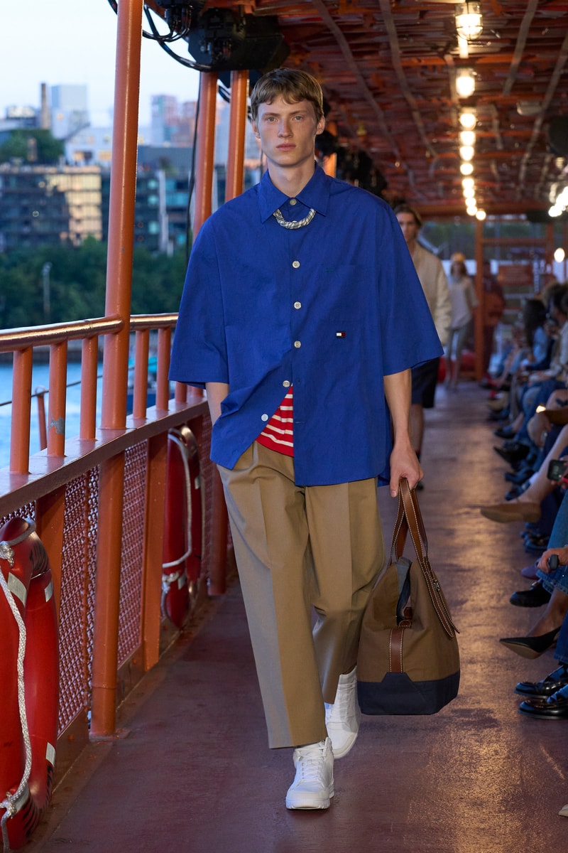 Tommy Hilfiger 正式發佈 2025 春夏系列大秀
