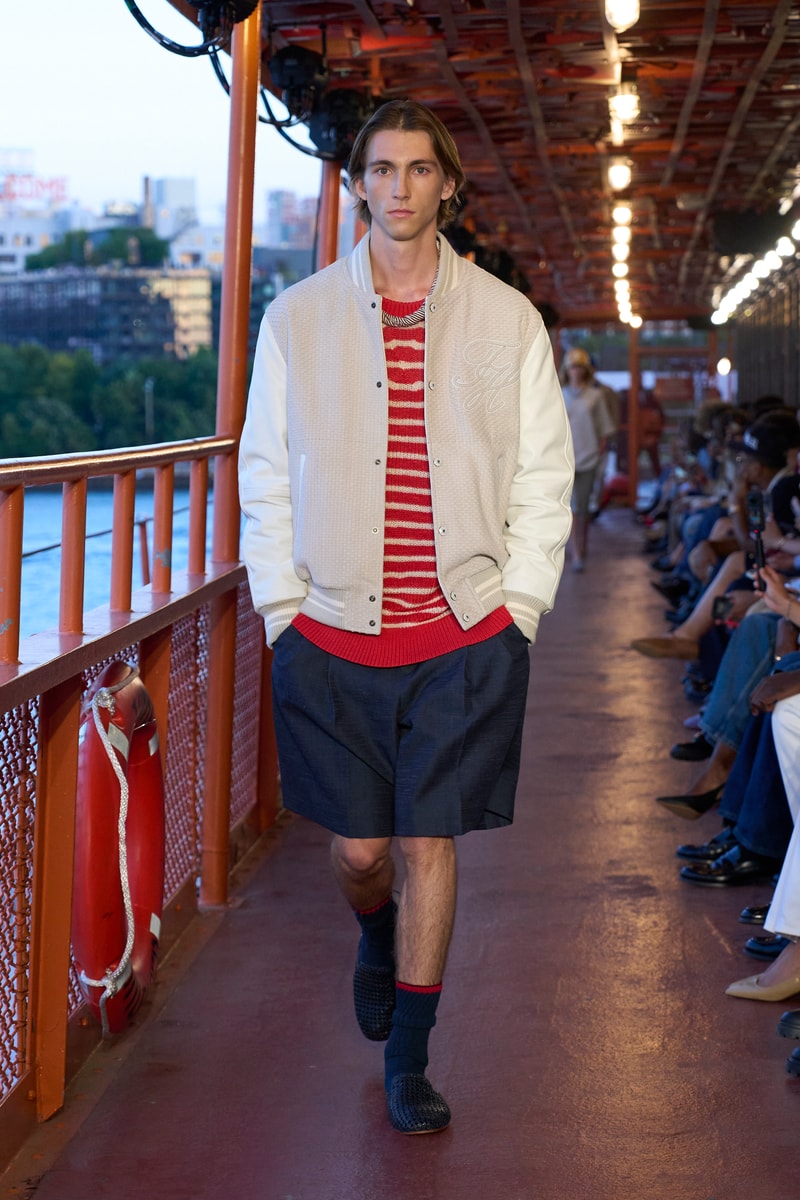 Tommy Hilfiger 正式發佈 2025 春夏系列大秀