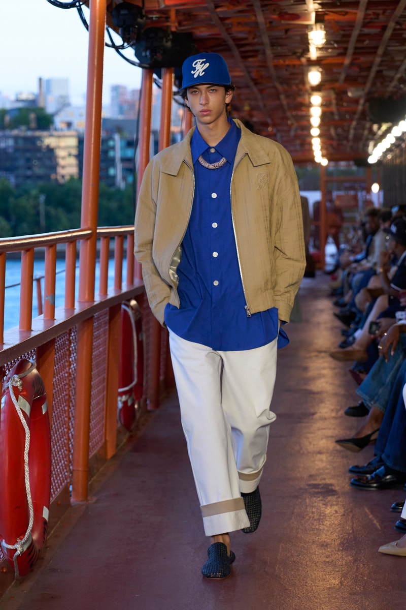 Tommy Hilfiger 正式發佈 2025 春夏系列大秀