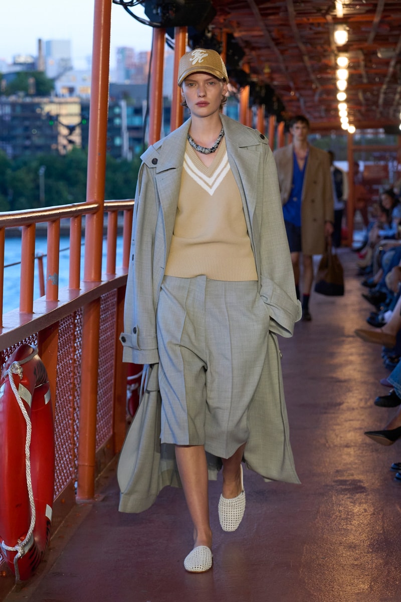 Tommy Hilfiger 正式發佈 2025 春夏系列大秀