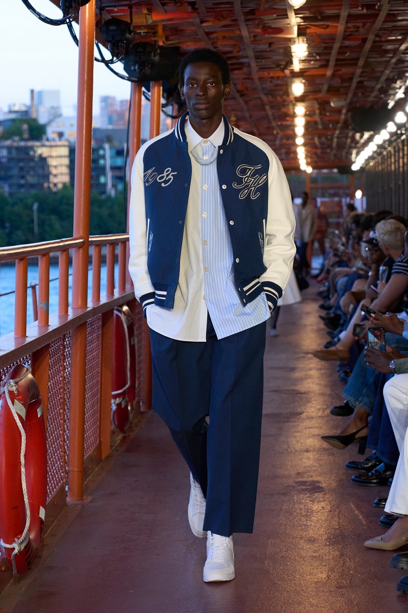 Tommy Hilfiger 正式發佈 2025 春夏系列大秀